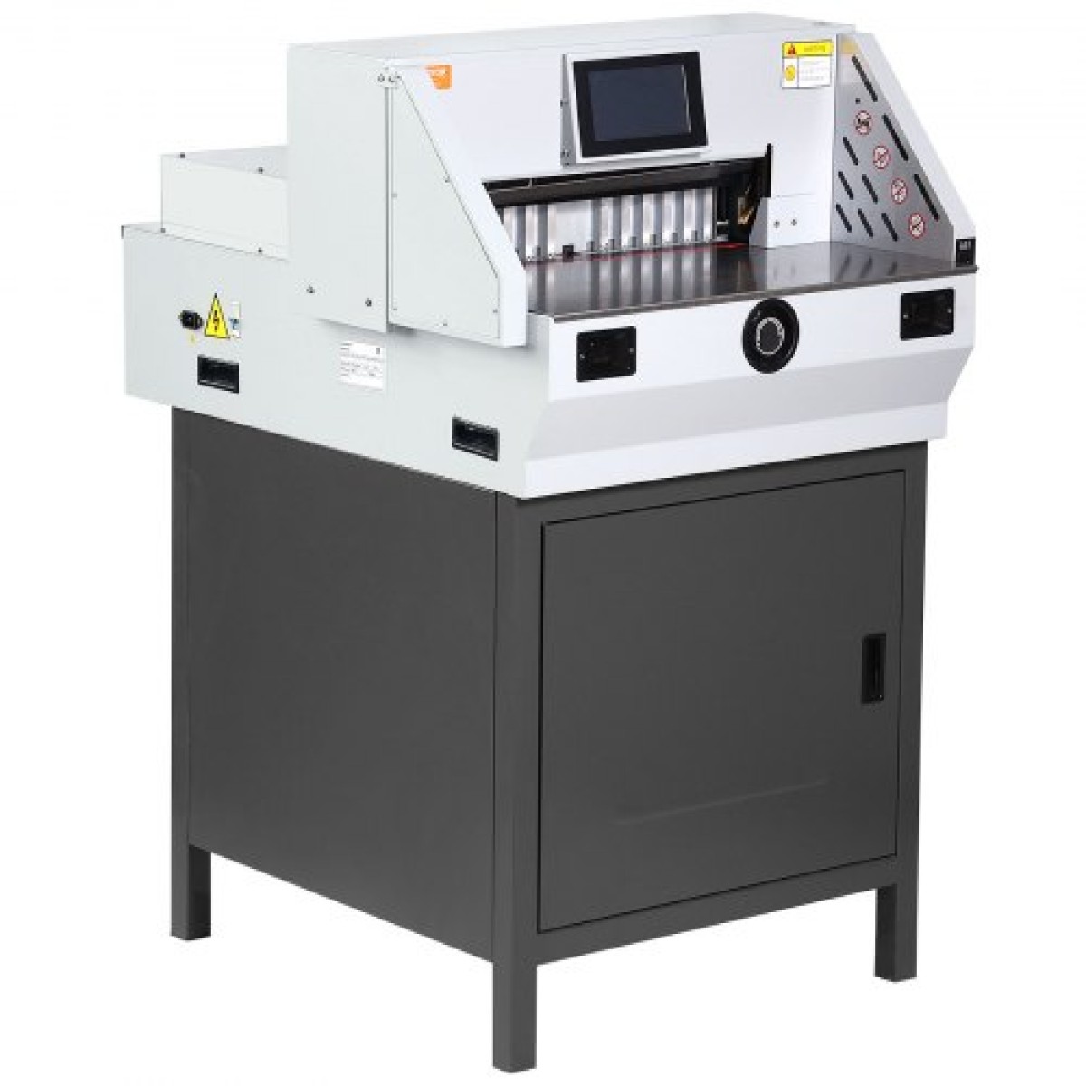 VEVOR Electric Paper Cutter 482,6 mm Πλάτος κοπής 80 mm Πάχος 177,8 mm Οθόνη αφής