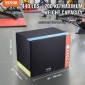 VEVOR 3 σε 1 Plyometric Jump Box, 30/24/20 Inch Cotton Plyo Box, Platform & Jumping Agility Box, Anti-slip Fitness Step Up Box for Home Gym Training, Conditioning Strength Training, Μαύρο