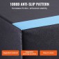VEVOR 3 σε 1 Plyometric Jump Box, 30/24/20 Inch Cotton Plyo Box, Platform & Jumping Agility Box, Anti-slip Fitness Step Up Box for Home Gym Training, Conditioning Strength Training, Μαύρο