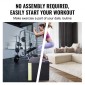 VEVOR 3 σε 1 Plyometric Jump Box, 30/24/20 Inch Cotton Plyo Box, Platform & Jumping Agility Box, Anti-slip Fitness Step Up Box for Home Gym Training, Conditioning Strength Training, Μαύρο