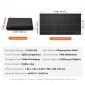 VEVOR Weed Barrier Landscape Fabric, 4*100FT Heavy Duty Garden Weed Fabric, Woven PP Weed Control Fabric, Driveway Fabric, Geotextile Fabric for Landscape, Ground Cover, Weed Blocker Weed Mat, Μαύρο