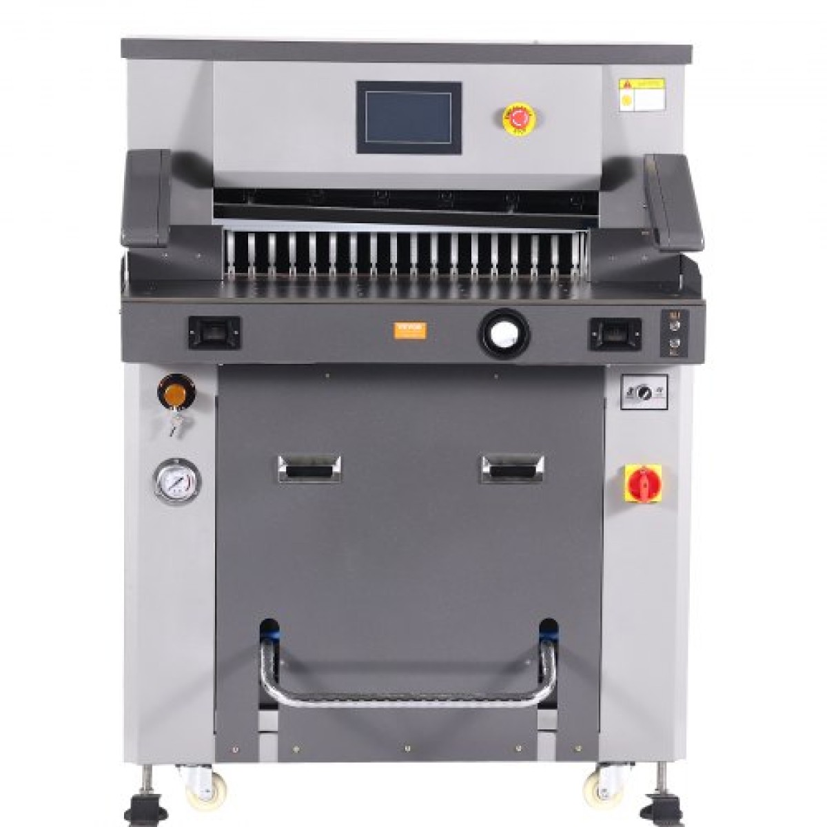 VEVOR Electric Hydraulic Paper Cutter 660,4 mm Πλάτος κοπής 80 mm Πάχος 177,8 mm Σίτα