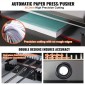 VEVOR Electric Hydraulic Paper Cutter 660,4 mm Πλάτος κοπής 80 mm Πάχος 177,8 mm Σίτα