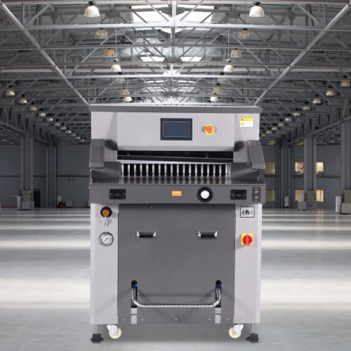 VEVOR Electric Hydraulic Paper Cutter 660,4 mm Πλάτος κοπής 80 mm Πάχος 177,8 mm Σίτα