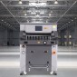 VEVOR Electric Hydraulic Paper Cutter 660,4 mm Πλάτος κοπής 80 mm Πάχος 177,8 mm Σίτα