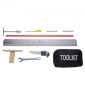 VEVOR Electric Hydraulic Paper Cutter 660,4 mm Πλάτος κοπής 80 mm Πάχος 177,8 mm Σίτα