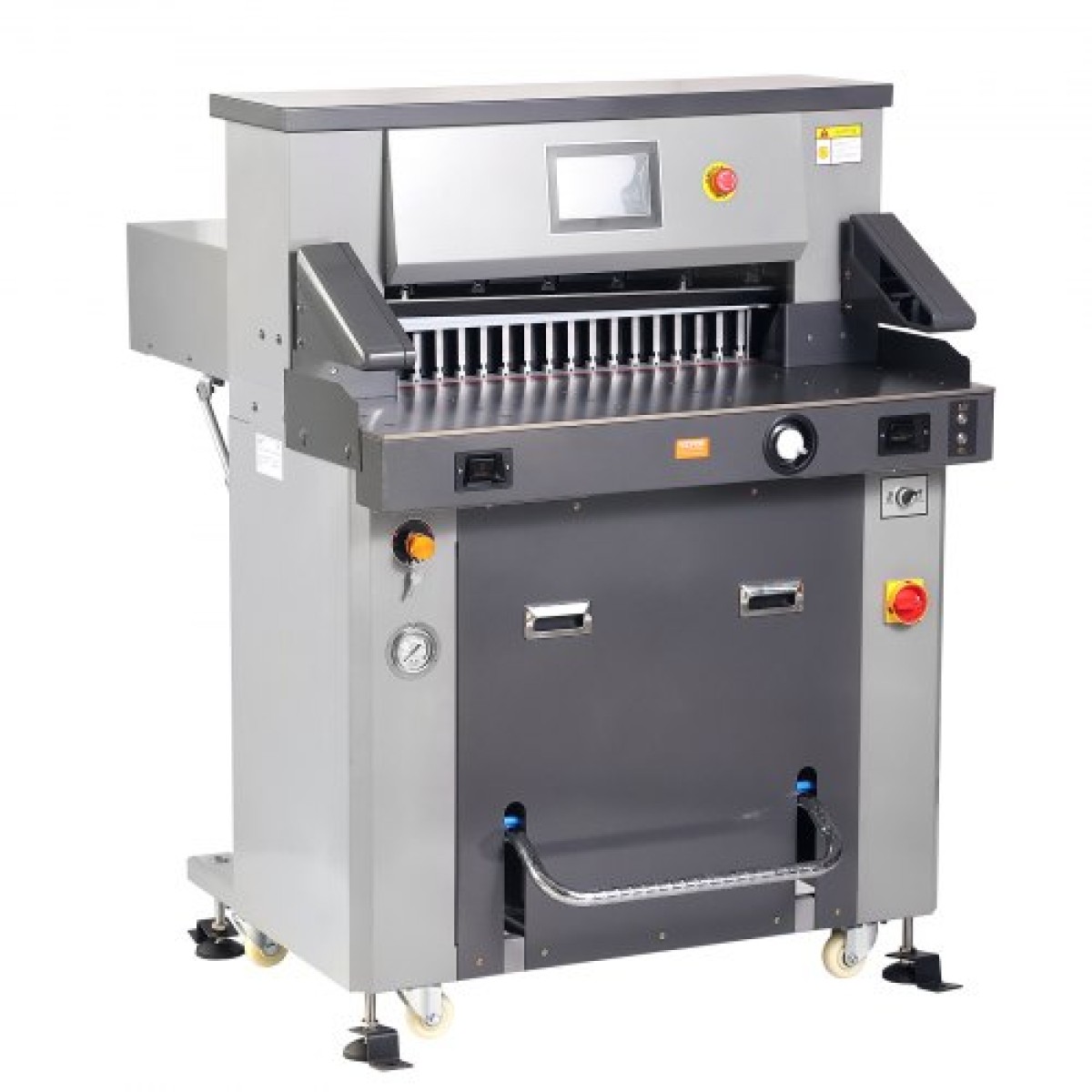 VEVOR Electric Hydraulic Paper Cutter 660,4 mm Πλάτος κοπής 80 mm Πάχος 177,8 mm Σίτα