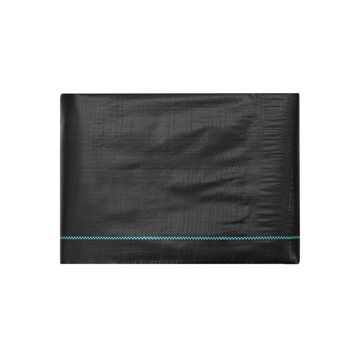 VEVOR Weed Barrier Landscape Fabric, 4*50FT Heavy Duty Garden Weed Fabric, Woven PP Weed Control Fabric, Driveway Fabric, Geotextile Fabric for Landscape, Ground Cover, Weed Blocker Weed Mat, Μαύρο