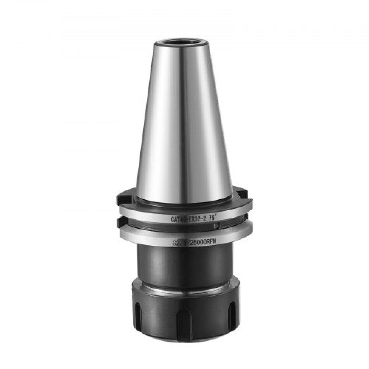 VEVOR CAT40 Collet Holder ER 16/32 Collet Set, 35 PCs, SLN FMB ER16/32 APU Tool Holder Spring Steel Collet τσοκ με 10 μπουλόνια έλξης και 3 κλειδιά, για τρυπάνια φρέζας