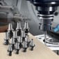 VEVOR CAT40 Collet Holder ER 16/32 Collet Set, 35 PCs, SLN FMB ER16/32 APU Tool Holder Spring Steel Collet τσοκ με 10 μπουλόνια έλξης και 3 κλειδιά, για τρυπάνια φρέζας