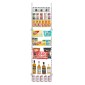 VEVOR Over the Door Pantry Organizer, Οργάνωση και αποθήκευση ντουλαπιών 8 επιπέδων, βαρέως τύπου ατσάλινη κρεμαστή σχάρα μπαχαρικών, ρυθμιζόμενα ράφια τοίχου για καρυκεύματα, για οικιακή κουζίνα μπάνιο πλυντηρίου, λευκό