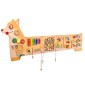 VEVOR Puppy Activity Wall Busy Board Panels, 12 Activities, Montessori Sensory Wall Toy για παιδιά 3-12 ετών, Montessori Learning Activity Center, Ideal for Toddler Playroom Nursroom Classroom