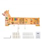 VEVOR Puppy Activity Wall Busy Board Panels, 12 Activities, Montessori Sensory Wall Toy για παιδιά 3-12 ετών, Montessori Learning Activity Center, Ideal for Toddler Playroom Nursroom Classroom