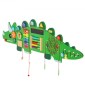 VEVOR Dinosaur Activity Wall Busy Board Panels, 11 Activities, Montessori Sensory Wall Toy για παιδιά 3-12 ετών, Montessori Learning Activity Center, Ideal for Toddler Playroom Nursroom Classroom