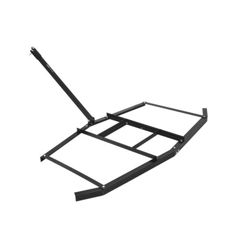 VEVOR Drag Harrow 74" Width Tow Behind Drag Harrow Steel Gravel Grader ATV UTV