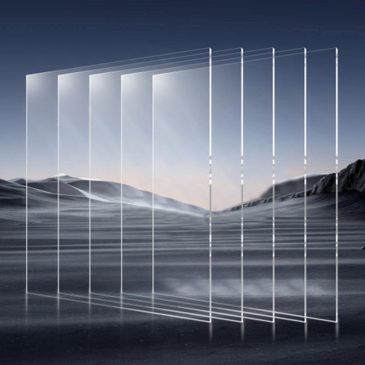 Φύλλα VEVOR PET/Plexiglass, πλαστικό φύλλο 5 συσκευασιών, 24 x 36 ιντσών πάχους 0,04 ιντσών, διαφανή, εύκαμπτα πλαστικά πάνελ για χειροτεχνία, ανταλλακτικό γυαλί κορνίζας, έργο προβολής DIY, Εύκολη κοπή