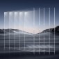 Φύλλα VEVOR PET/Plexiglass, πλαστικό φύλλο 5 συσκευασιών, 24 x 36 ιντσών πάχους 0,04 ιντσών, διαφανή, εύκαμπτα πλαστικά πάνελ για χειροτεχνία, ανταλλακτικό γυαλί κορνίζας, έργο προβολής DIY, Εύκολη κοπή
