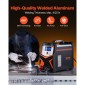 VEVOR TIG Welder, 200A 6-in-1 Aluminium Welding Machine (Οθόνη LED) - AC TIG/DC TIG/AC Pulse TIG/DC Pulse TIG/Spot TIG/MMA(Stick), Ηλεκτρικός Συγκολλητής με Συνεργικό Έλεγχο IGBT