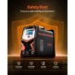 VEVOR TIG Welder, 200A 6-in-1 Aluminium Welding Machine (Οθόνη LED) - AC TIG/DC TIG/AC Pulse TIG/DC Pulse TIG/Spot TIG/MMA(Stick), Ηλεκτρικός Συγκολλητής με Συνεργικό Έλεγχο IGBT