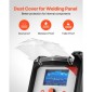 VEVOR TIG Welder, 200A 6-in-1 Aluminium Welding Machine (Οθόνη LED) - AC TIG/DC TIG/AC Pulse TIG/DC Pulse TIG/Spot TIG/MMA(Stick), Ηλεκτρικός Συγκολλητής με Συνεργικό Έλεγχο IGBT