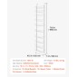 VEVOR Over the Door Pantry Organizer, Οργάνωση και αποθήκευση ντουλαπιών 10 επιπέδων, κρεμαστή σχάρα μπαχαρικών από ατσάλι βαρέως τύπου, ρυθμιζόμενα ράφια καρυκευμάτων τοίχου, για οικιακή κουζίνα, πλυντήριο μπάνιου, λευκό