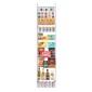 VEVOR Over the Door Pantry Organizer, Οργάνωση και αποθήκευση ντουλαπιών 10 επιπέδων, κρεμαστή σχάρα μπαχαρικών από ατσάλι βαρέως τύπου, ρυθμιζόμενα ράφια καρυκευμάτων τοίχου, για οικιακή κουζίνα, πλυντήριο μπάνιου, λευκό