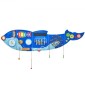 VEVOR Orca Activity Wall Busy Board Panels, 12 Activities, Montessori Sensory Wall Toy για παιδιά 3-12 ετών, Montessori Learning Activity Center, Ιδανικό για νηπιαγωγείο νηπιαγωγείου