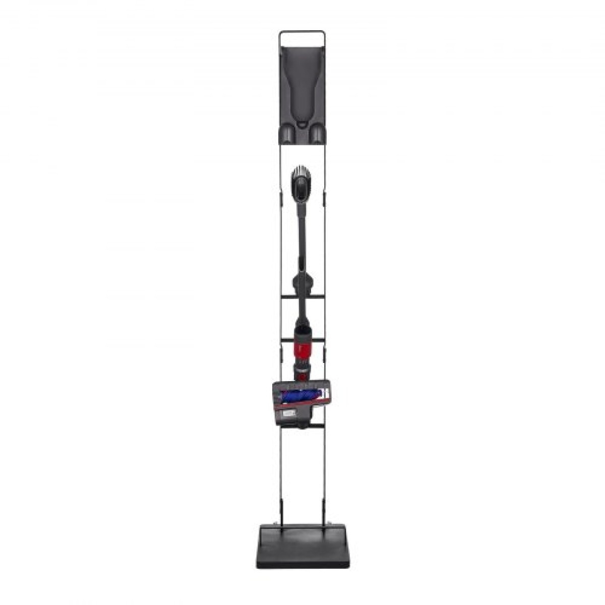 Βάση ηλεκτρικής σκούπας VEVOR, συμβατή με Dyson V6 V7 V8 V10 V11 V15, σταθερή βάση στήριξης ηλεκτρικής σκούπας με ρόδες για Dyson DC30 DC31 DC34 DC35 DC58 DC59 DC62 D74 Ασύρματες όρθιες ηλεκτρικές σκούπες και αξεσουάρ