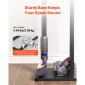 Βάση ηλεκτρικής σκούπας VEVOR, συμβατή με Dyson V6 V7 V8 V10 V11 V15, σταθερή βάση στήριξης ηλεκτρικής σκούπας με ρόδες για Dyson DC30 DC31 DC34 DC35 DC58 DC59 DC62 D74 Ασύρματες όρθιες ηλεκτρικές σκούπες και αξεσουάρ