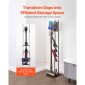 Βάση ηλεκτρικής σκούπας VEVOR, συμβατή με Dyson V6 V7 V8 V10 V11 V15, σταθερή βάση στήριξης ηλεκτρικής σκούπας με ρόδες για Dyson DC30 DC31 DC34 DC35 DC58 DC59 DC62 D74 Ασύρματες όρθιες ηλεκτρικές σκούπες και αξεσουάρ