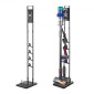 Βάση ηλεκτρικής σκούπας VEVOR, συμβατή με Dyson V6 V7 V8 V10 V11 V15, σταθερή βάση στήριξης ηλεκτρικής σκούπας με ρόδες για Dyson DC30 DC31 DC34 DC35 DC58 DC59 DC62 D74 Ασύρματες όρθιες ηλεκτρικές σκούπες και αξεσουάρ