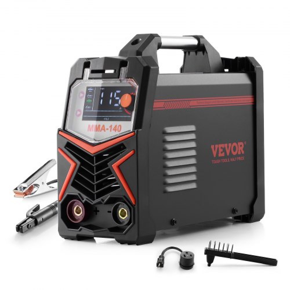 VEVOR TIG Welder 4-In-1 Welding Machine Pulse MMA Lift STICK IGBT Inverter LED