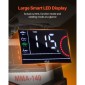 VEVOR MMA Welder, 140A 4-in-1 Welding Machine - MMA (Stick)/DC Pulse MMA/DC Pulse TIG/Lift TIG, LED Display Electric Welder Machine with Synergic Control, IGBT Inverter, Hot Start