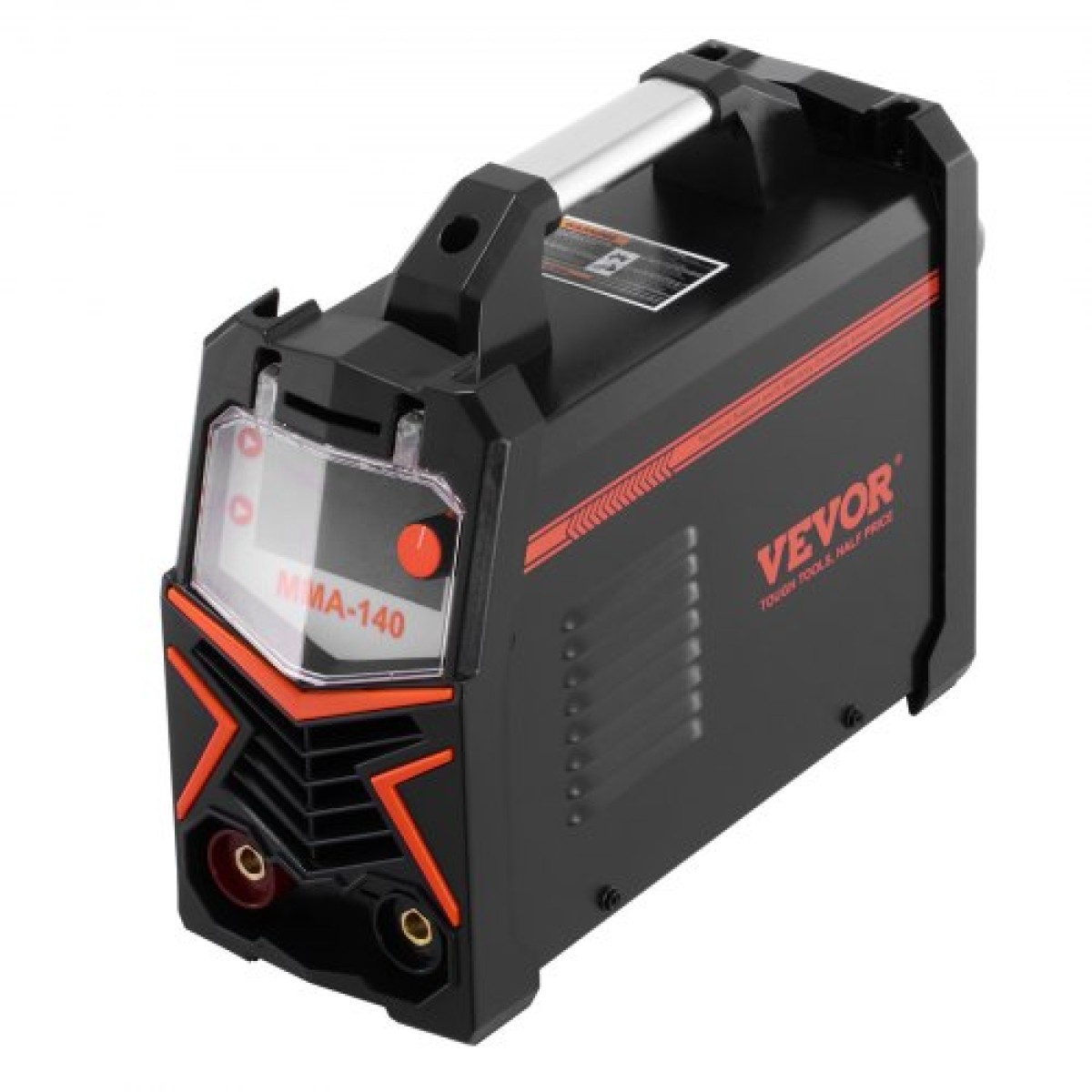 VEVOR MMA Welder, 140A 4-in-1 Welding Machine - MMA (Stick)/DC Pulse MMA/DC Pulse TIG/Lift TIG, LED Display Electric Welder Machine with Synergic Control, IGBT Inverter, Hot Start
