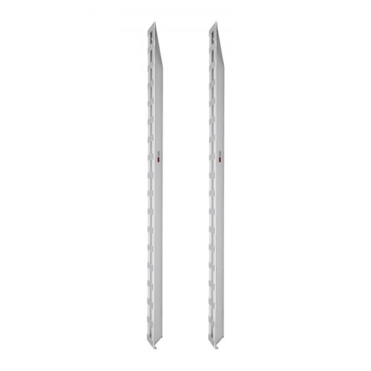Ράμπες φόρτωσης VEVOR, 2 τμχ 2745 x 380 mm, Σετ ράμπας ρυμουλκούμενου από ανθεκτικό αλουμίνιο και βαρέως τύπου με αντιολισθητικές πλάκες, 4535,9 kg συνδυασμένης χωρητικότητας, για καρότσια, αγροτικά τρακτέρ, ATV, χορτοκοπτικά, μοτοσυκλέτες