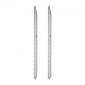Ράμπες φόρτωσης VEVOR, 2 τμχ 2745 x 380 mm, Σετ ράμπας ρυμουλκούμενου από ανθεκτικό αλουμίνιο και βαρέως τύπου με αντιολισθητικές πλάκες, 4535,9 kg συνδυασμένης χωρητικότητας, για καρότσια, αγροτικά τρακτέρ, ATV, χορτοκοπτικά, μοτοσυκλέτες