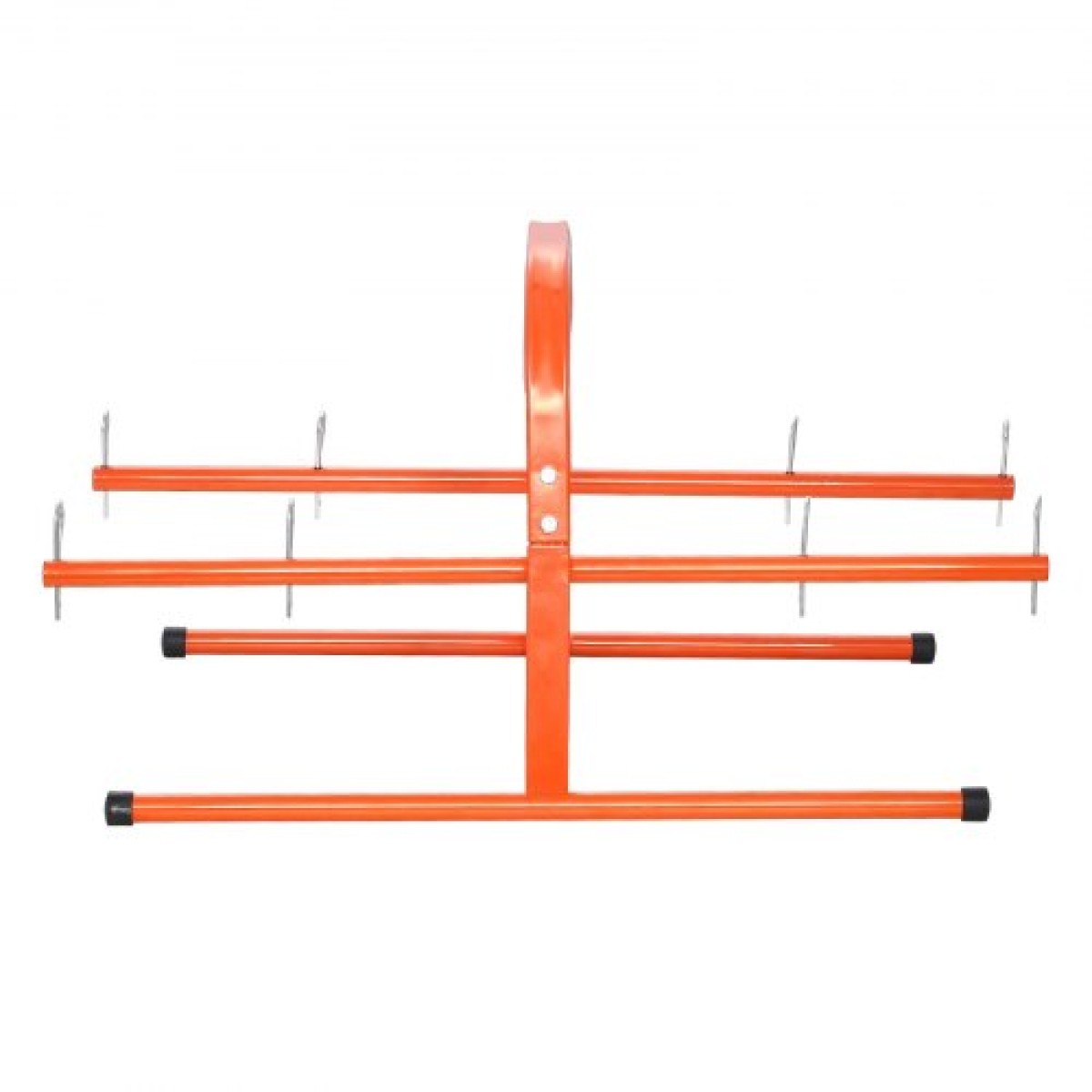 Σχάρα καρουλιού VEVOR, χωρητικότητα 45 kg / 100 lbs, Smart Hand Caddy, Στήριγμα βαρέως τύπου χαλύβδινου σύρματος για έως και 8 καρούλια, MAX 240 mm / 9,45 σε διάμετρος, Εύκολη σχεδίαση ανύψωσης για ηλεκτρική, βιομηχανική και λιανική χρήση