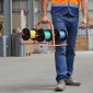 Σχάρα καρουλιού VEVOR, χωρητικότητα 45 kg / 100 lbs, Smart Hand Caddy, Στήριγμα βαρέως τύπου χαλύβδινου σύρματος για έως και 8 καρούλια, MAX 240 mm / 9,45 σε διάμετρος, Εύκολη σχεδίαση ανύψωσης για ηλεκτρική, βιομηχανική και λιανική χρήση