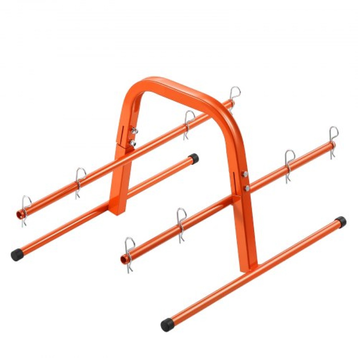 Σχάρα καρουλιού VEVOR, χωρητικότητα 45 kg / 100 lbs, Smart Hand Caddy, Στήριγμα βαρέως τύπου χαλύβδινου σύρματος για έως και 8 καρούλια, MAX 240 mm / 9,45 σε διάμετρος, Εύκολη σχεδίαση ανύψωσης για ηλεκτρική, βιομηχανική και λιανική χρήση