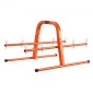 Σχάρα καρουλιού VEVOR, χωρητικότητα 45 kg / 100 lbs, Smart Hand Caddy, Στήριγμα βαρέως τύπου χαλύβδινου σύρματος για έως και 8 καρούλια, MAX 240 mm / 9,45 σε διάμετρος, Εύκολη σχεδίαση ανύψωσης για ηλεκτρική, βιομηχανική και λιανική χρήση