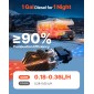 VEVOR Diesel Air Heater, 12-24V 5-8KW, Fast Heating Diesel Parking Heater with Remote Control and Square Color Digital Display, Low Noise, Voice Announcement, για RV, Truck, Camper, Boat και Trailer