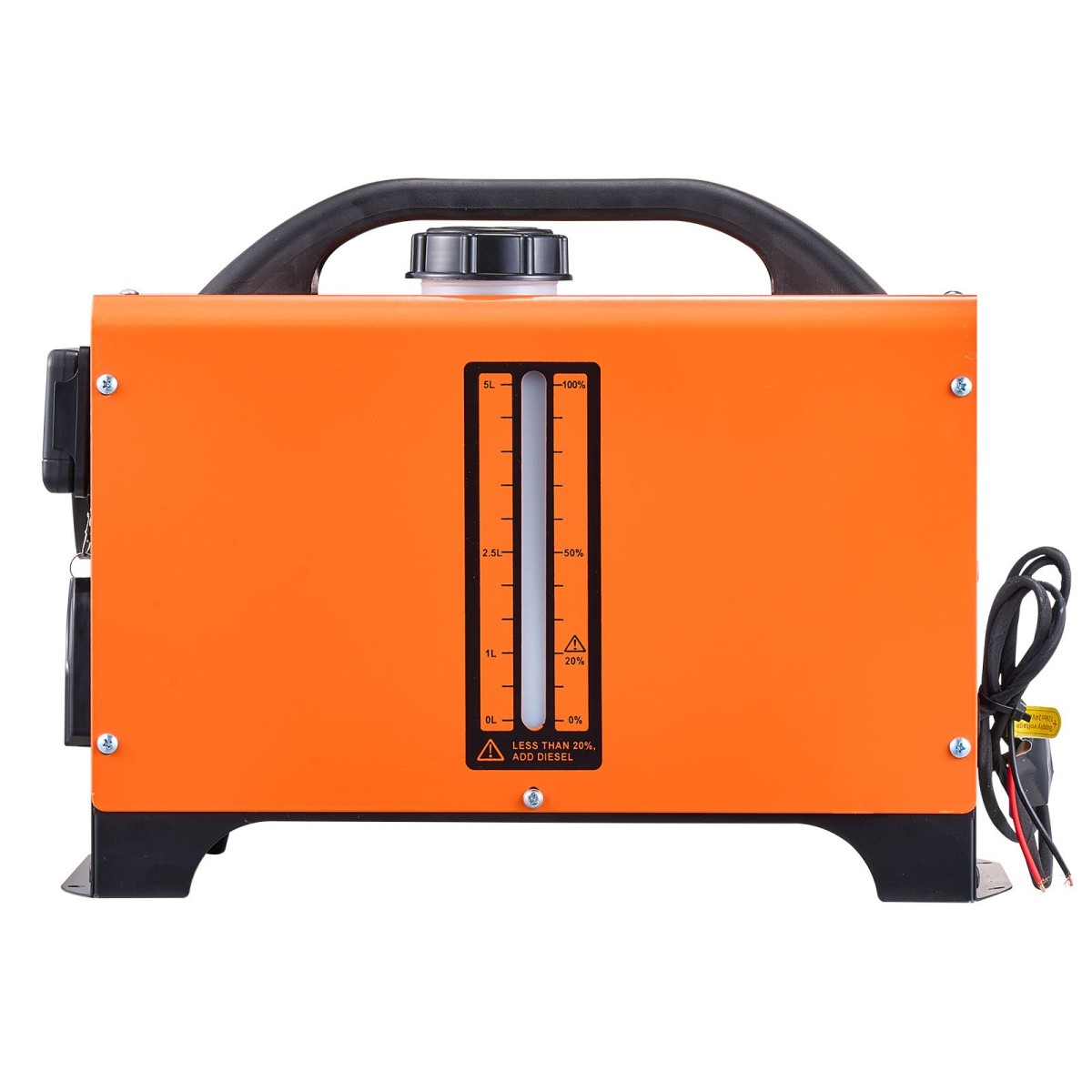 VEVOR Diesel Air Heater, 12-24V 5-8KW, Fast Heating Diesel Parking Heater with Remote Control and Square Color Digital Display, Low Noise, Voice Announcement, για RV, Truck, Camper, Boat και Trailer