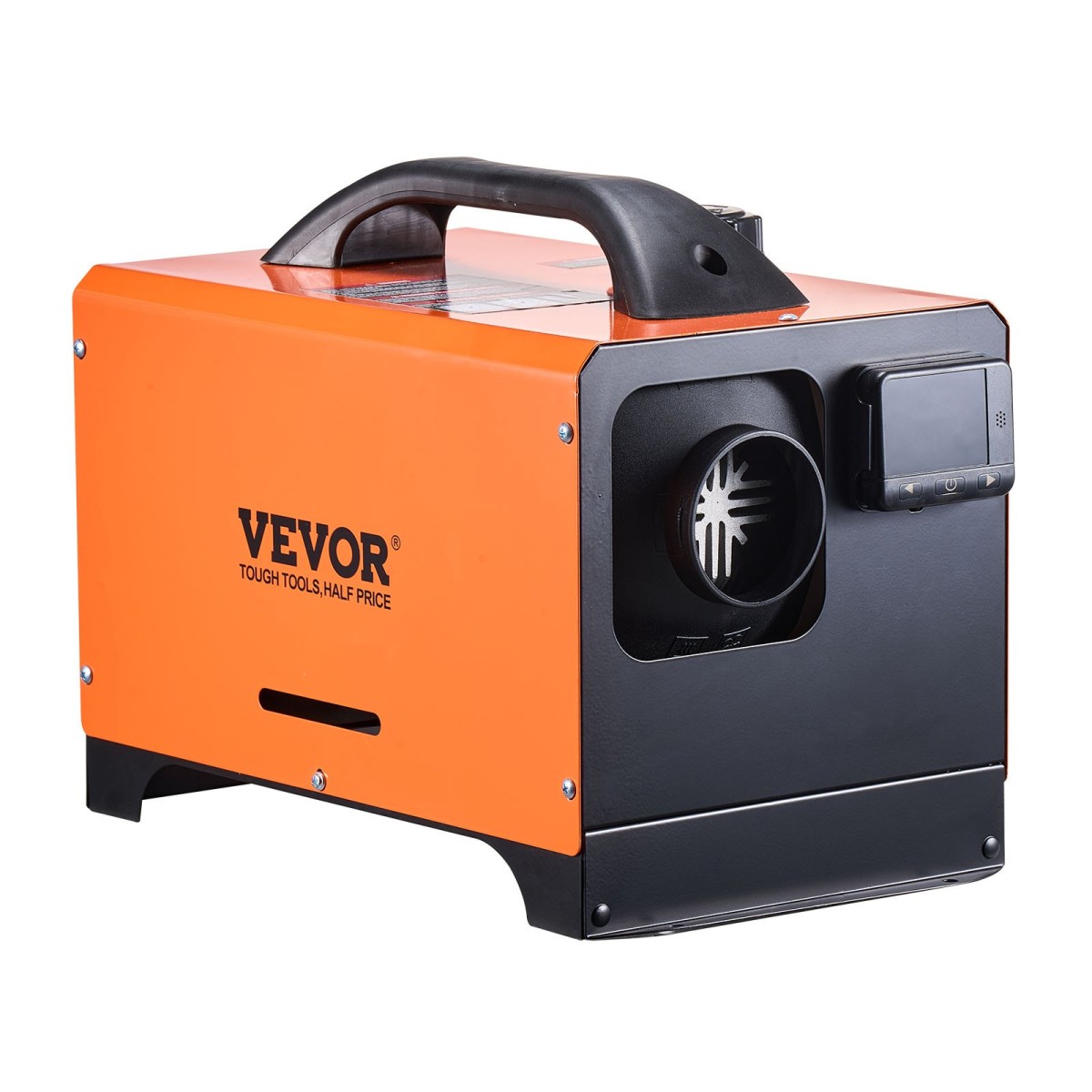 VEVOR Diesel Air Heater, 12-24V 5-8KW, Fast Heating Diesel Parking Heater with Remote Control and Square Color Digital Display, Low Noise, Voice Announcement, για RV, Truck, Camper, Boat και Trailer