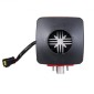 VEVOR Diesel Air Heater, 5-8KW DC12-24V, Γρήγορη θέρμανση Diesel Heater Parking με τηλεχειριστήριο και έγχρωμη ψηφιακή οθόνη, δοχείο καυσίμου 10L, χαμηλό θόρυβο, φωνητική ανακοίνωση, για RV, φορτηγό, σκάφος και τρέιλερ