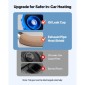 VEVOR Diesel Air Heater, 5-8KW DC12-24V, Γρήγορη θέρμανση Diesel Heater Parking με τηλεχειριστήριο και έγχρωμη ψηφιακή οθόνη, δοχείο καυσίμου 10L, χαμηλό θόρυβο, φωνητική ανακοίνωση, για RV, φορτηγό, σκάφος και τρέιλερ