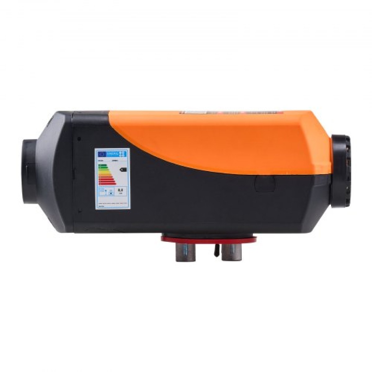 VEVOR Diesel Air Heater, 5-8KW DC12-24V, Γρήγορη θέρμανση Diesel Heater Parking με τηλεχειριστήριο και έγχρωμη ψηφιακή οθόνη, δοχείο καυσίμου 10L, χαμηλό θόρυβο, φωνητική ανακοίνωση, για RV, φορτηγό, σκάφος και τρέιλερ
