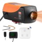 VEVOR Diesel Air Heater, 5-8KW DC12-24V, Γρήγορη θέρμανση Diesel Heater Parking με τηλεχειριστήριο και έγχρωμη ψηφιακή οθόνη, δοχείο καυσίμου 10L, χαμηλό θόρυβο, φωνητική ανακοίνωση, για RV, φορτηγό, σκάφος και τρέιλερ