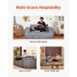 Καναπές VEVOR Loveseat, 160 cm Διθέσιος καναπές για σαλόνι, μοντέρνος μικρός κοτλέ καναπές με ελατήρια τσέπης, μαλακά μαξιλάρια, άνετο κάθισμα αγάπης για υπνοδωμάτιο, γραφείο ή διαμέρισμα, δεν απαιτείται συναρμολόγηση, γκρι