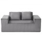 Καναπές VEVOR Loveseat, 160 cm Διθέσιος καναπές για σαλόνι, μοντέρνος μικρός κοτλέ καναπές με ελατήρια τσέπης, μαλακά μαξιλάρια, άνετο κάθισμα αγάπης για υπνοδωμάτιο, γραφείο ή διαμέρισμα, δεν απαιτείται συναρμολόγηση, γκρι