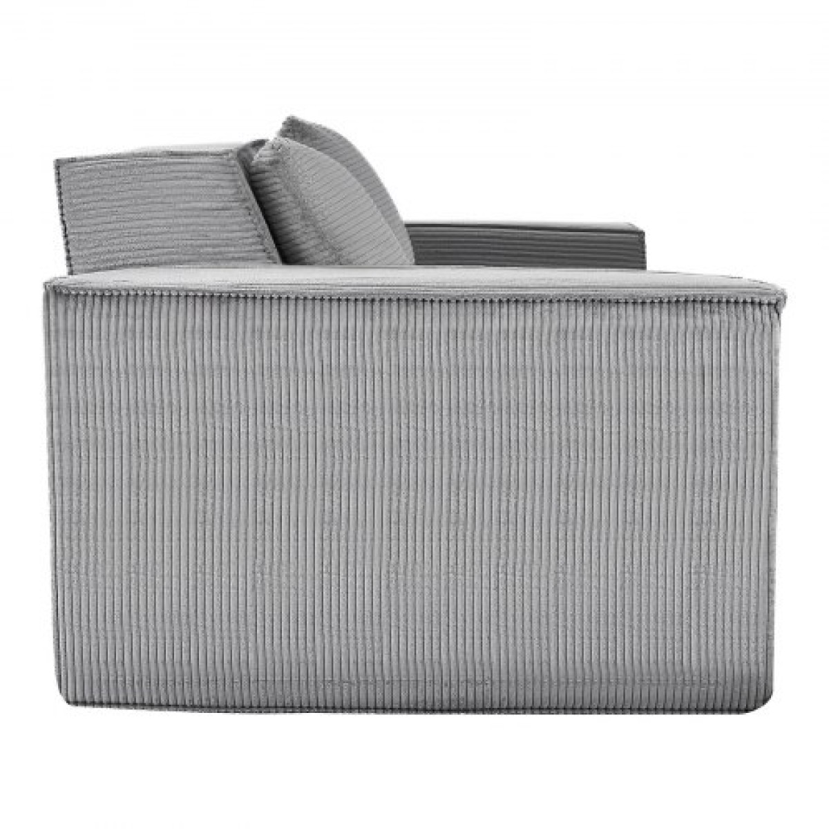 Καναπές VEVOR Loveseat, 160 cm Διθέσιος καναπές για σαλόνι, μοντέρνος μικρός κοτλέ καναπές με ελατήρια τσέπης, μαλακά μαξιλάρια, άνετο κάθισμα αγάπης για υπνοδωμάτιο, γραφείο ή διαμέρισμα, δεν απαιτείται συναρμολόγηση, γκρι